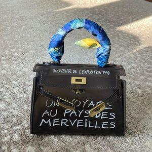 Mini Designer Inspired Jelly Handbag